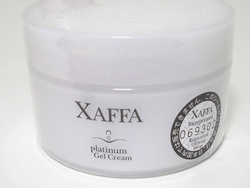 XAFFAサファ　プラチナナノコロイドローション　ジェルクリーム