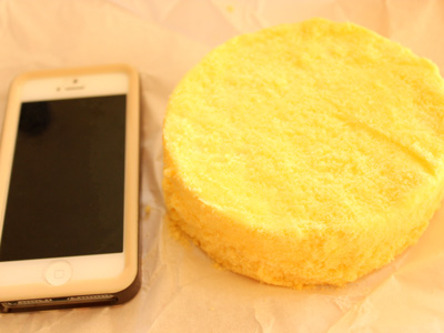 2012お取り寄せで金賞！ルタオの２層チーズケーキ